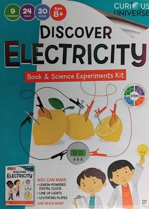 Hinkler Curious Universe - Discover Electricity