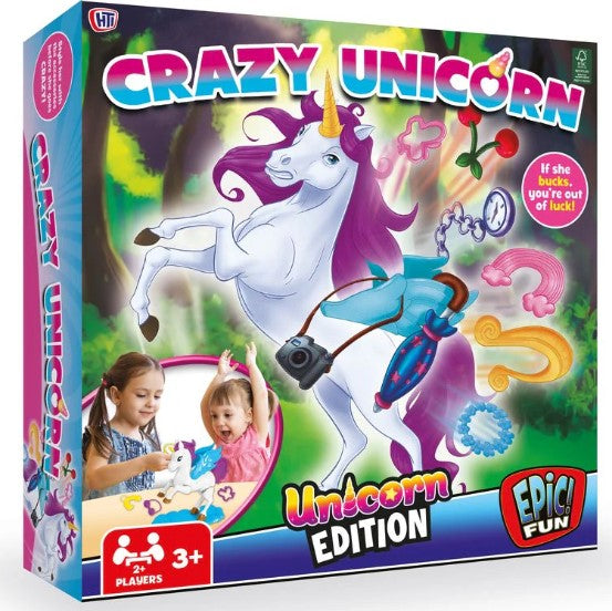 Crazy Unicorn Game (Ages 3+)