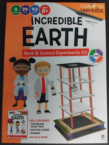 Hinkler Curious Universe - Incredible Earth