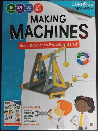 Hinkler Curious Universe - Making Machines – KC's Gifts & Games