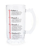 Dictionary Beer Stein - Drunk Definition