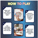 Discombobulation Card Game (Ages 8+)