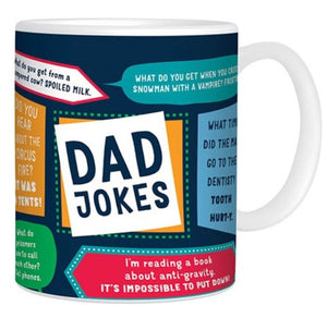 Dad Jokes Mug - 325ml