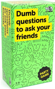 Dumb Questions To Ask Your Friends (Ages 8+)