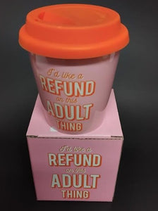 Travel Mug Drama Queen Refund