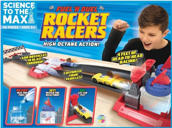Dueling Rocket Racers Kit