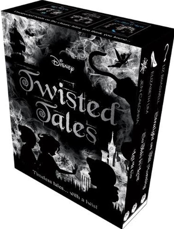 Disney Twisted Tales (3 Books)