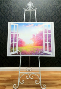 Art Easel Stand 152cm White