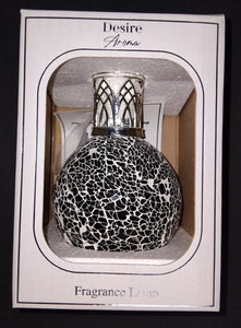 Aroma Fragrance Lamp Black