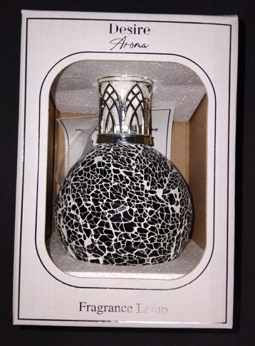 Aroma Fragrance Lamp Black