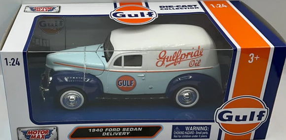 1:24 1940 Ford Sedan Delivery With Gulf Livery