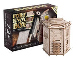 Escapewelt Fort Knox Box Pro Construction 3 In 1 3D Puzzle