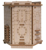 Escapewelt Fort Knox Box Pro Construction 3 In 1 3D Puzzle