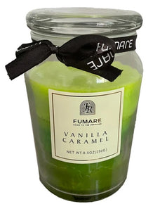 Fumare 250g Jar Candle - Vanilla & Caramel