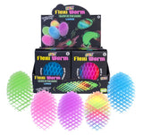 Glow in the Dark Large Flexi Worm, Assorted