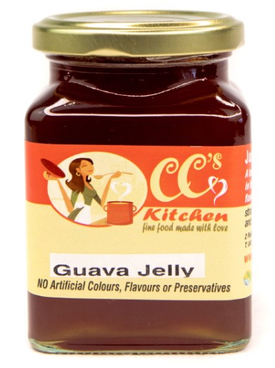 CC's Kitchen - Guava Jelly