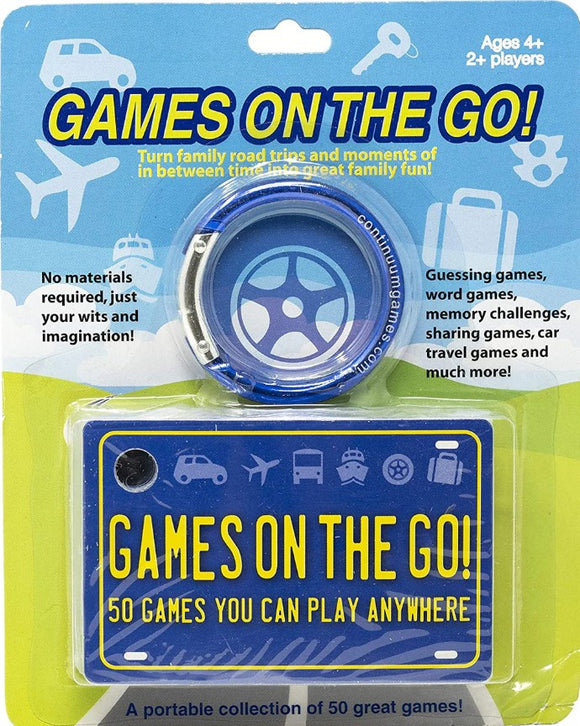 Games on the Go (Ages 4+)