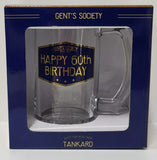 Tankard Gent's Society Happy 60th Birthday