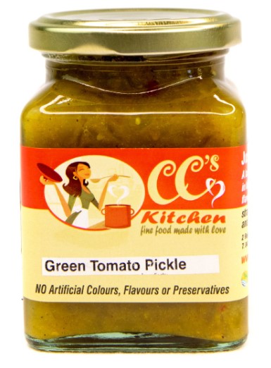 CC's Kitchen - Green Tomato Pickle