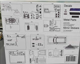 1:24 HJ Holden Custom Panelvan  w/  Roof Rack Plastic Model Kit