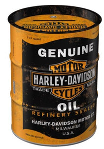 Harley-Davidson Genuine Oil Barrel Money Box