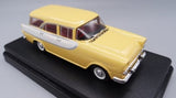 1:43 1960 Holden FB Station Wagon Yellow/White