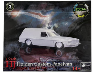 1:24 HJ Holden Custom Panelvan  Plastic Model Kit