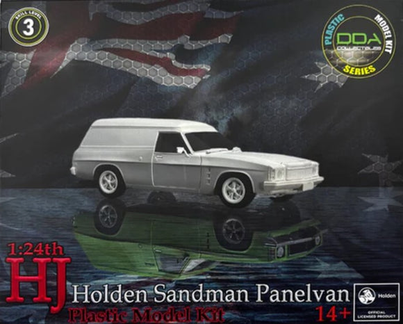 1:24 HJ Holden Sandman Panelvan Plastic Model Kit