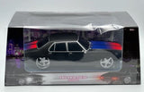 1:24 Holden HQ Sedan Matte Black w/ Red/Blue