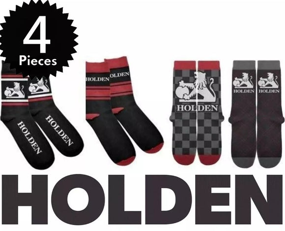Holden Logo 4 Pack Of Socks
