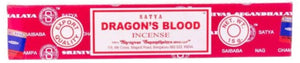 Satya Nag Champa Incense 15g - Dragon's Blood