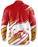 'Ignition' Fishing Shirt Adult NRL Dolphins