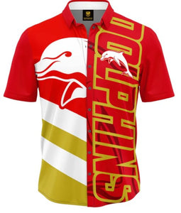 'Showtime' Party Shirt NRL Dolphins