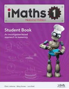 iMaths - Student Book: Year 1 National Edition