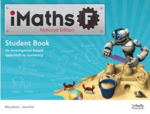 iMaths - Student Book: Year F National Edition