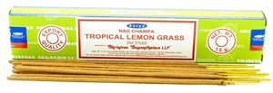 Satya Nag Champa Incense 15g - Tropical Lemon Grass