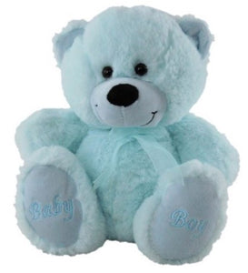 Jelly Bear - Blue Baby Boy 23cm