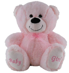 Jelly Bear - Pink Baby Girl 23cm