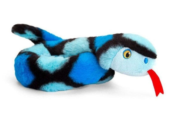 Keeleco 65cm Snakes Coiled, Assorted