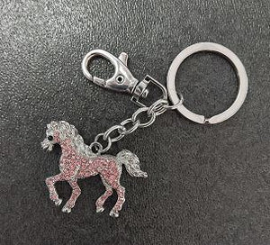 Keyring - Pink Horse