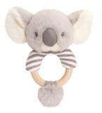 Keeleco Ring Rattle, Assorted