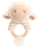 Keeleco Ring Rattle, Assorted