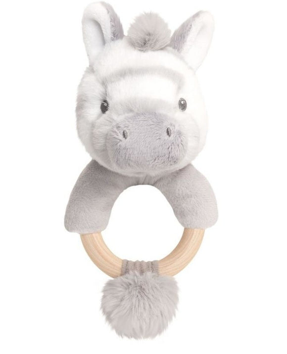 Keeleco Ring Rattle, Assorted