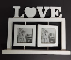 Love 2 Swivel Photo Frame