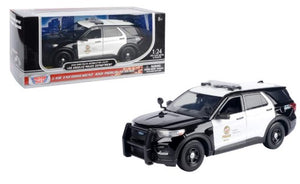 1:24 2022 Ford Police Interceptor Utility "L.A.P.D."