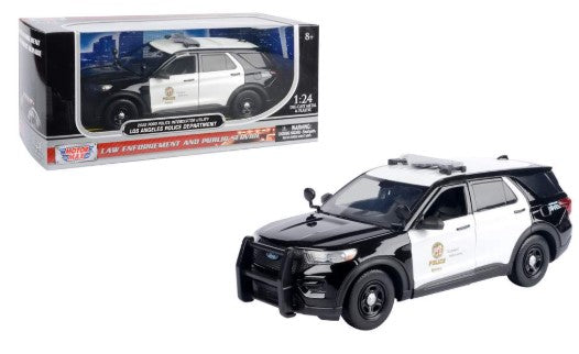 1:24 2022 Ford Police Interceptor Utility 