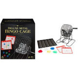 Deluxe Metal Bingo Cage (Ages 8+)