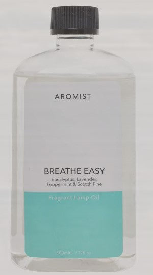 Aromist Fragrant Lamp Oil Asstd 500ml