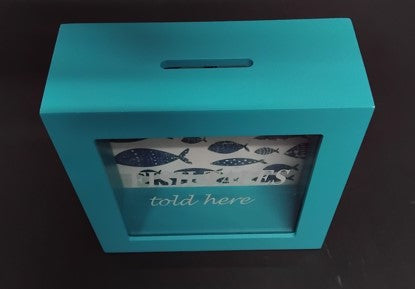 Fishing Moneybox