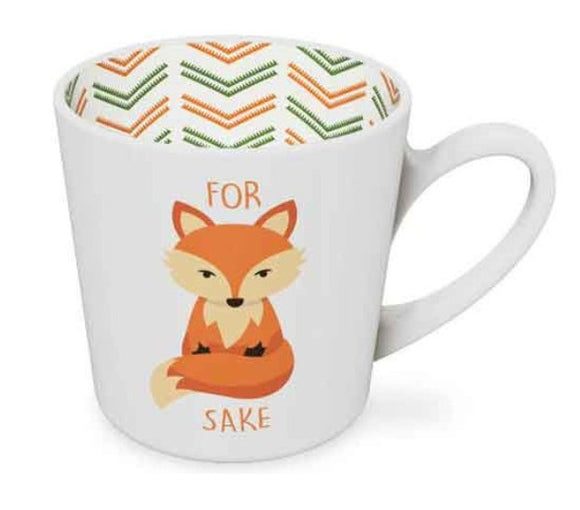 For Fox Sake Inside Out Mug